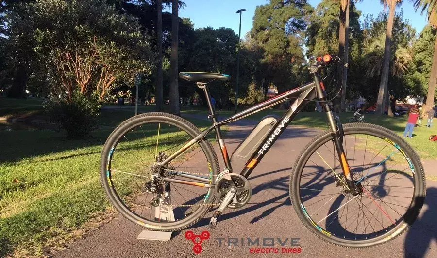 Bicicletas electricas en argentina