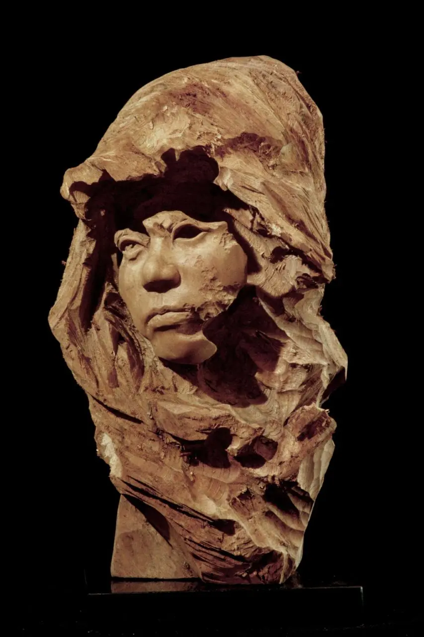 Un artista taiwanés crea esculturas humanas