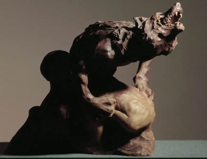 Un artista taiwanés crea esculturas humanas