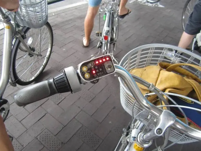Bicicleta electrica