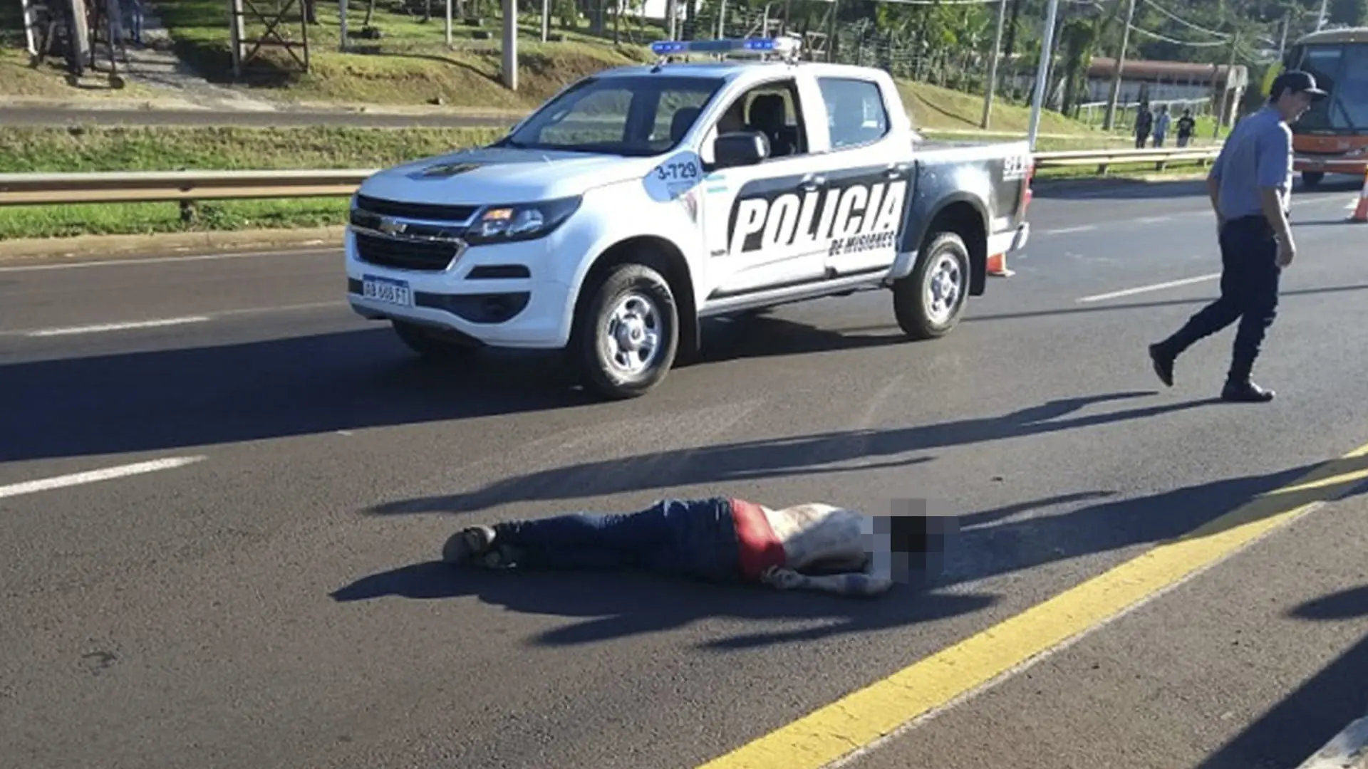 que murio atropellado