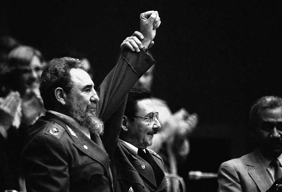 El adios a la dinastias castro en Cuba