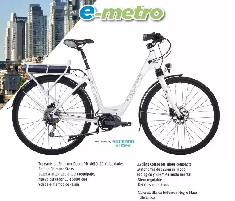 Bicicletas electricas en argentina