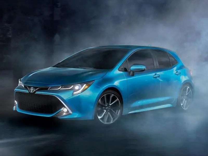 Nuevo Toyota Corolla Hatchback 2019