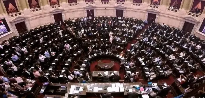 Escandalo en el Congreso: Mala maniobra del PRO