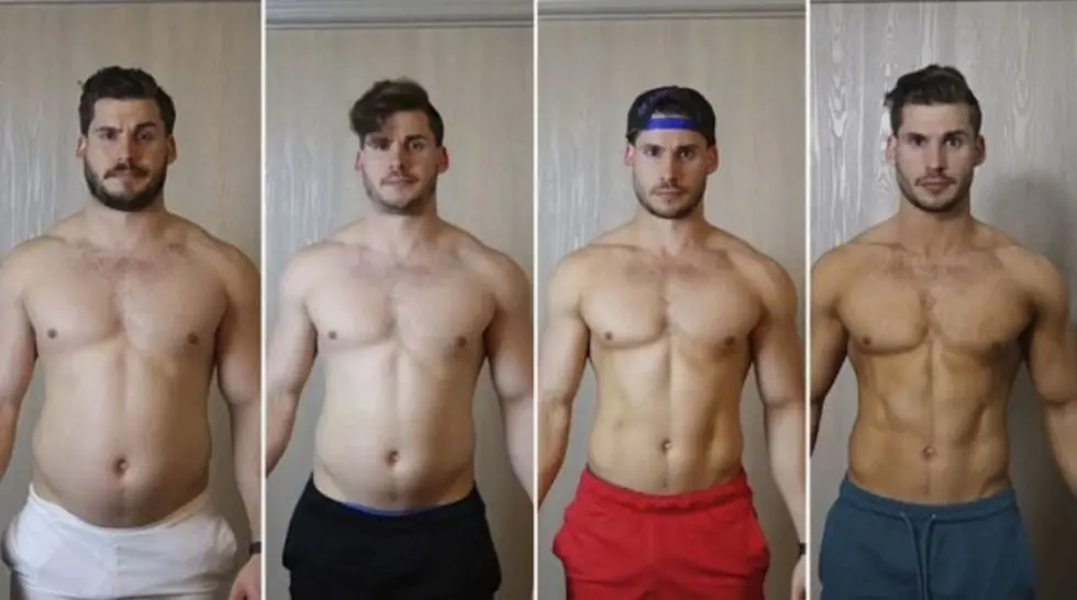 Rebajo 20 kilos en 3 meses, mira su transformacion + video