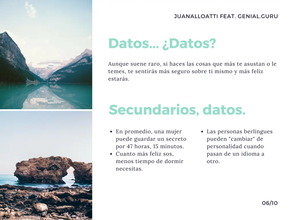 #CulturaEnTaringa Datos curiosos psicológicos.