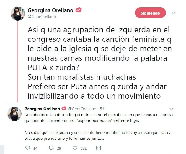 La izquierda decadente