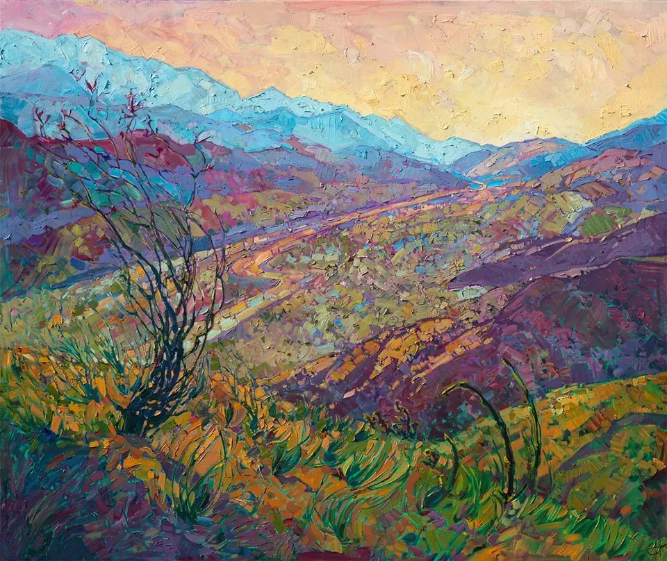 Erin Hanson Open-impressionism (pinturas)