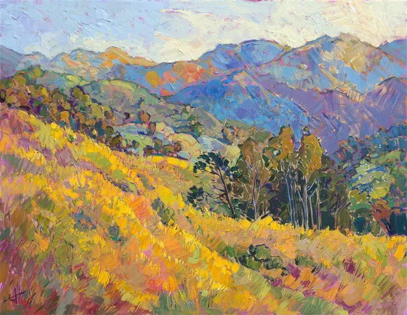 Erin Hanson Open-impressionism (pinturas)