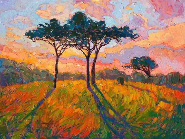 Erin Hanson Open-impressionism (pinturas)