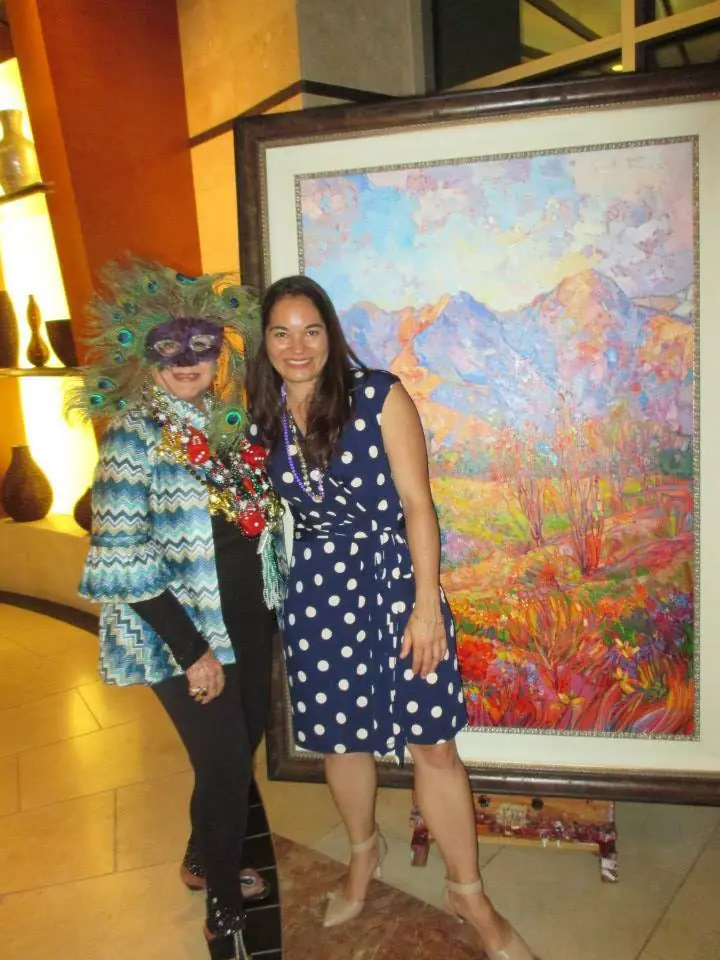 Erin Hanson Open-impressionism (pinturas)