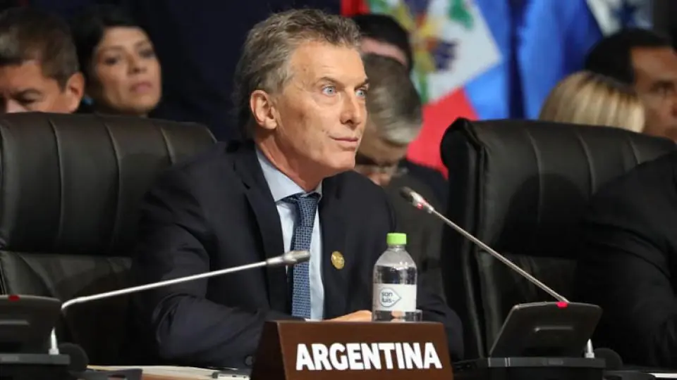 Urgente: Macri se alinea con Trump y la OTAN