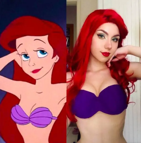 El cosplay llevado a un nuevo nivel...