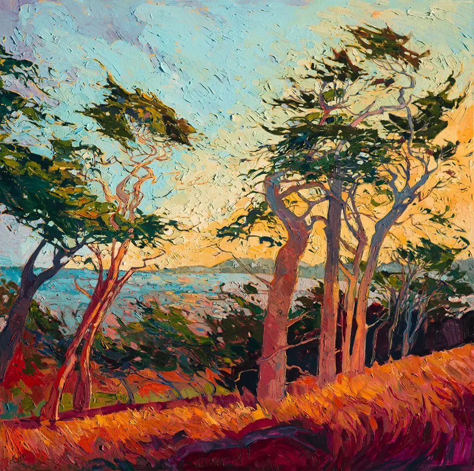 Erin Hanson Open-impressionism (pinturas)