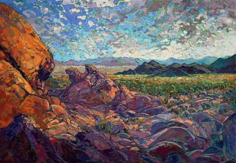 Erin Hanson Open-impressionism (pinturas)