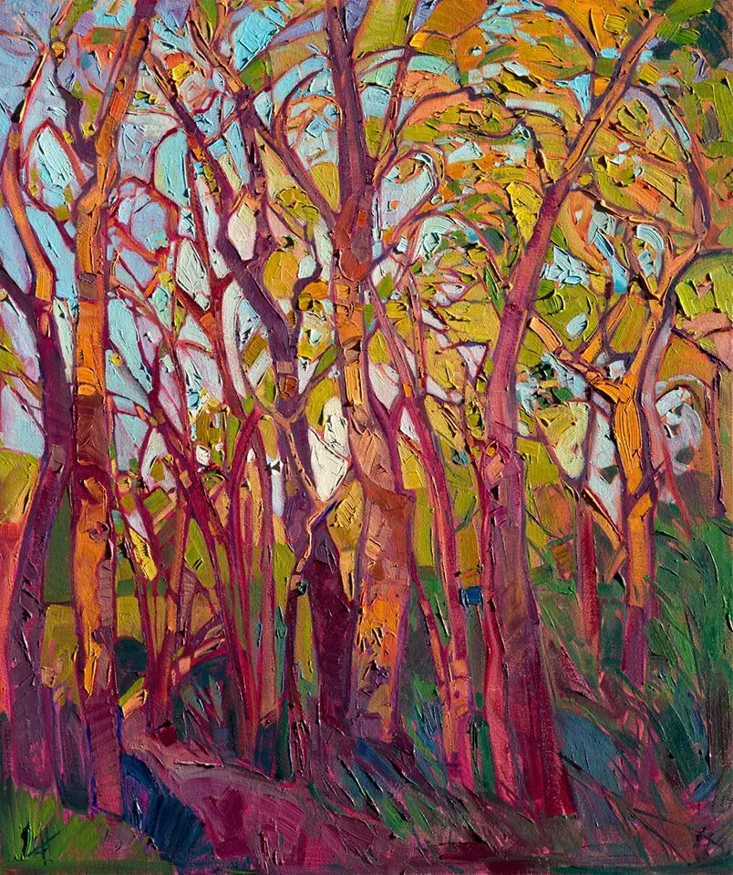 Erin Hanson Open-impressionism (pinturas)