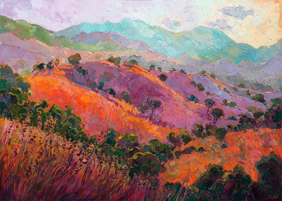Erin Hanson Open-impressionism (pinturas)