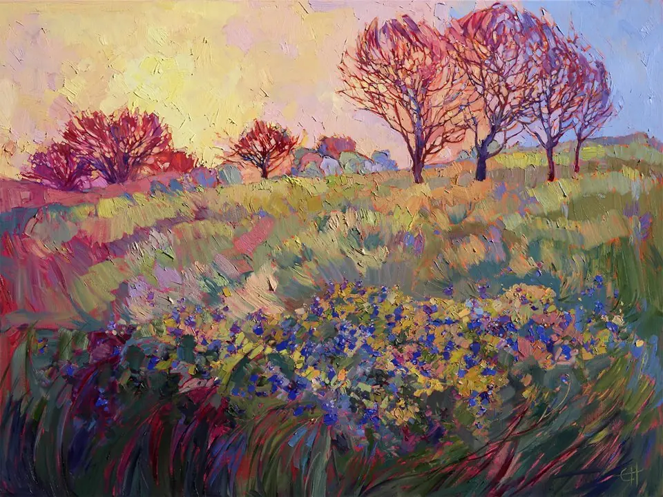 Erin Hanson Open-impressionism (pinturas)