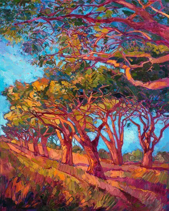 Erin Hanson Open-impressionism (pinturas)