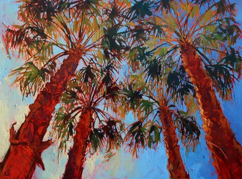 Erin Hanson Open-impressionism (pinturas)