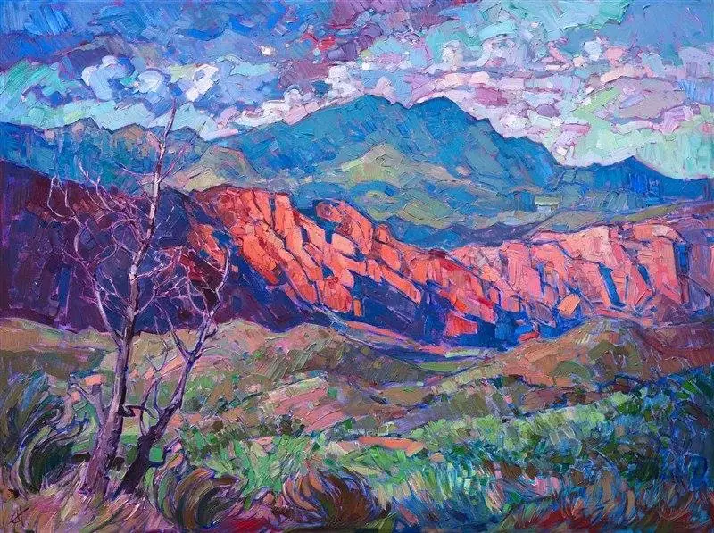 Erin Hanson Open-impressionism (pinturas)