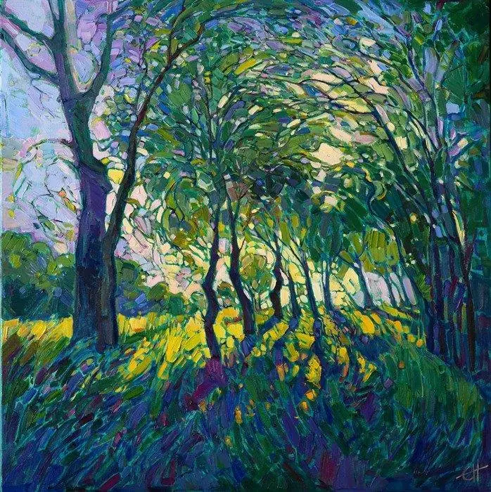 Erin Hanson Open-impressionism (pinturas)