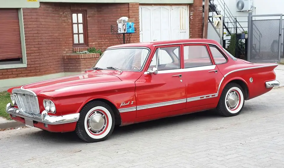 Historia del Valian "I" y "II" 1962-1964