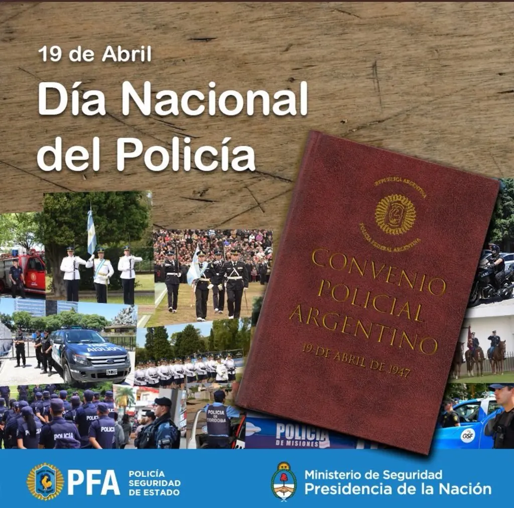 Día del policía 19/04 Top a chocobar en su día.