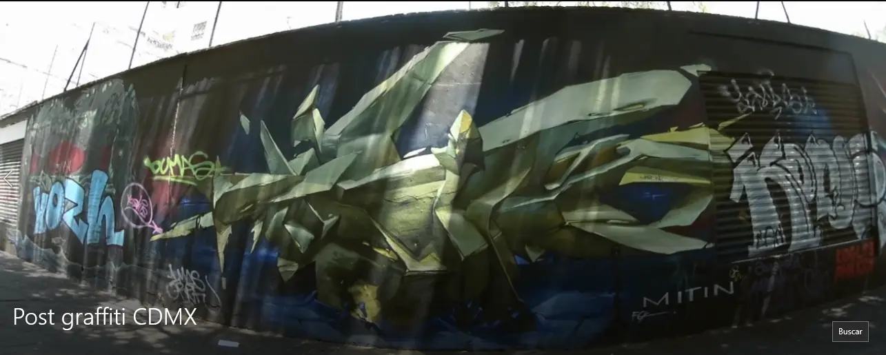 Graffitis que tienes que ver si vas a chelear al zócalo CDM