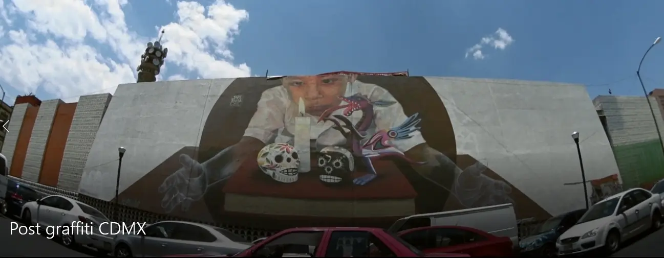post graffiti mexico