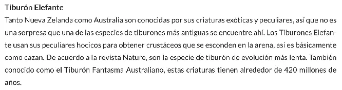 curiosos