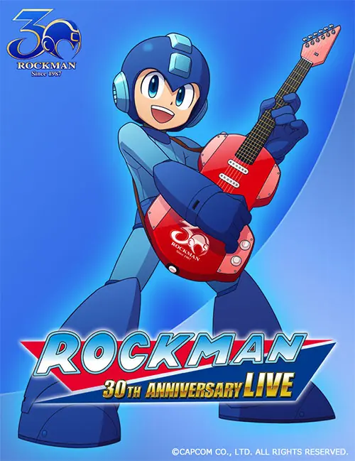 Mega Man festeja sus 30 años con un recital