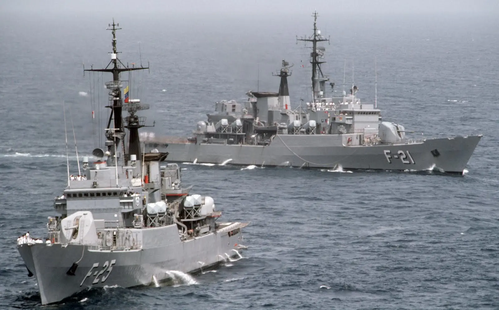 Top 10 mayores presupuestos militares de America latina