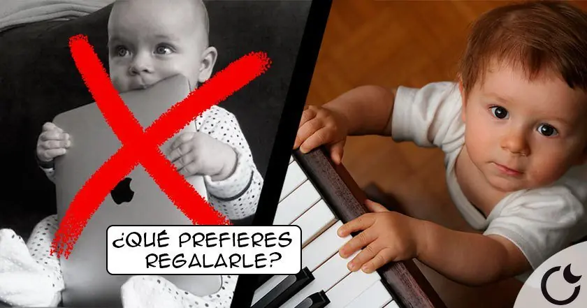 Si quiere un hijo listo no le de un smartphone dele un piano