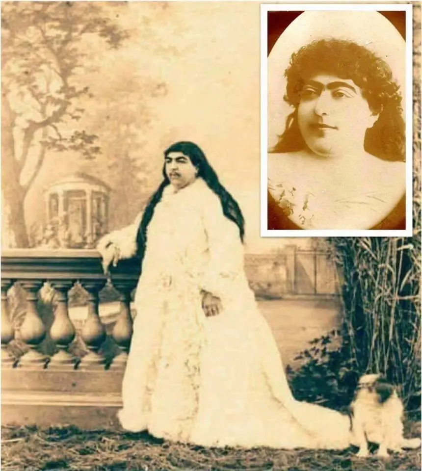 La apasionante historia real de la princesa iraní