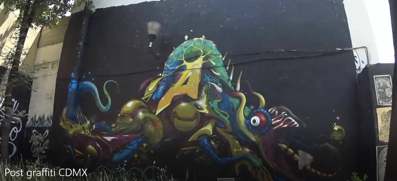 post graffiti definicion