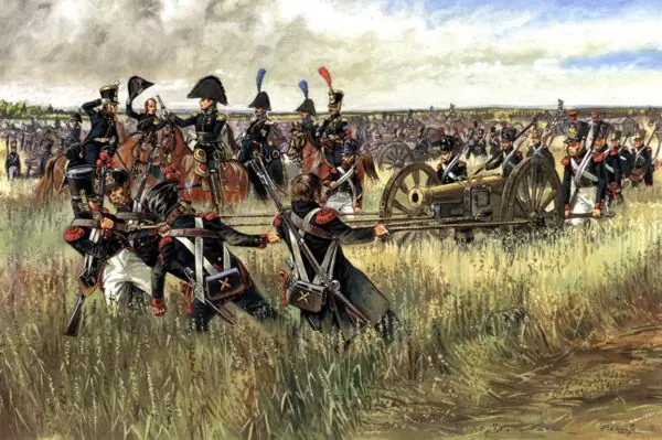 Artillería napoleónica