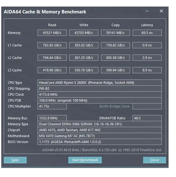 Análisis completo de Ryzen 2700x y 2600x