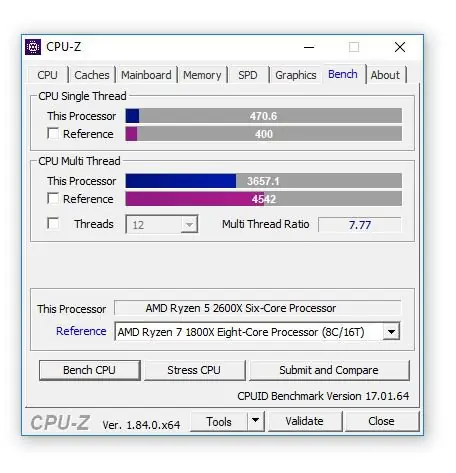 ryzen 2600x