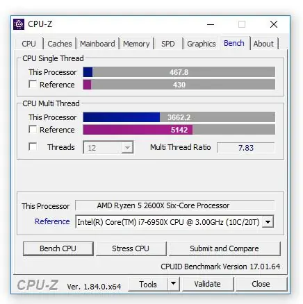 Análisis completo de Ryzen 2700x y 2600x