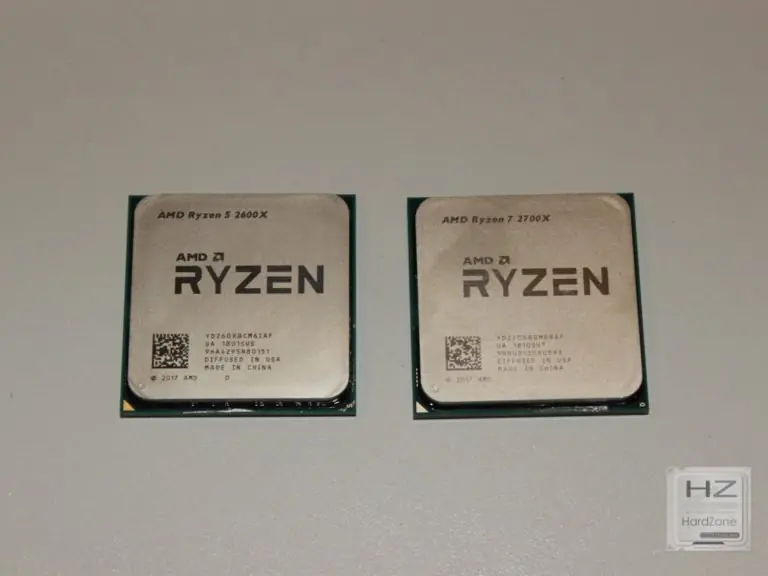 Análisis completo de Ryzen 2700x y 2600x