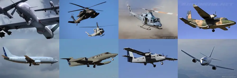 Se acabo la mentira: Fuerza Aerea de Chile