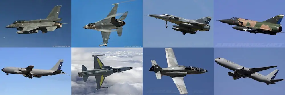 Se acabo la mentira: Fuerza Aerea de Chile