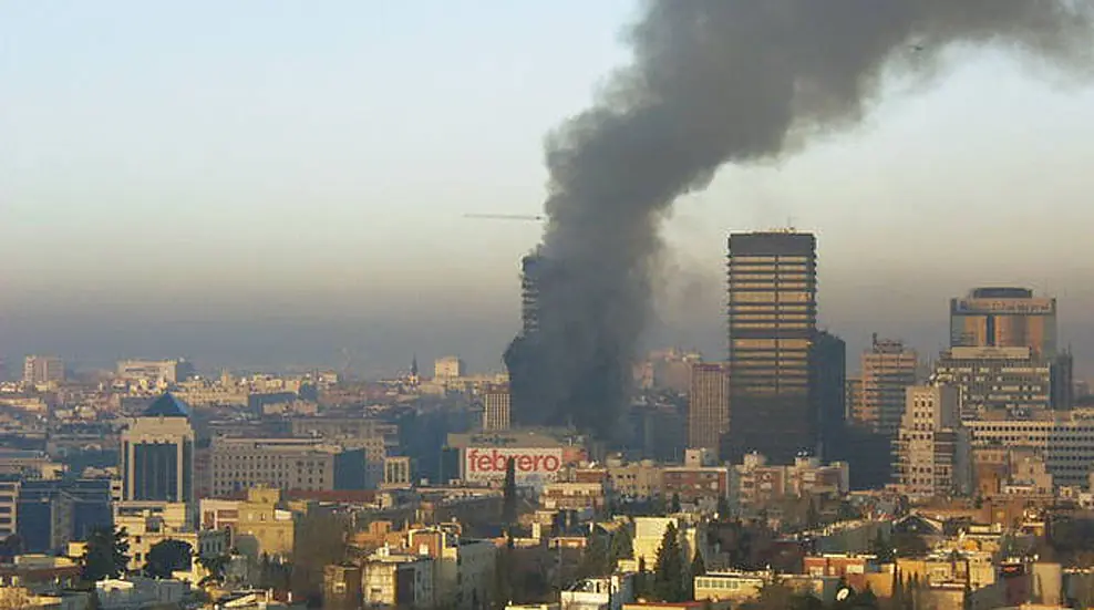 Grandes incendios, historias de humo y fuego, IC