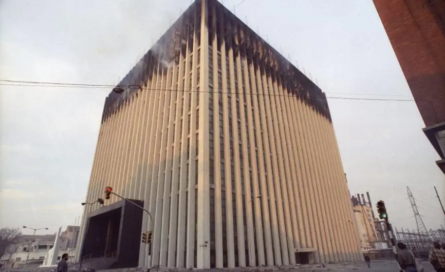 Grandes incendios, historias de humo y fuego, IC