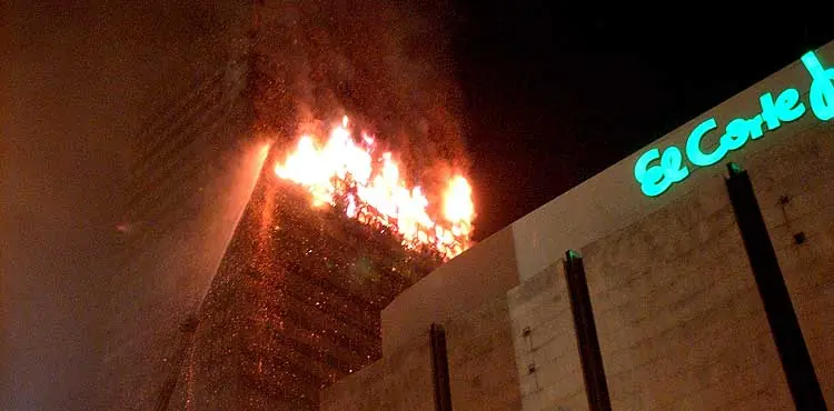 Incendio Windsor