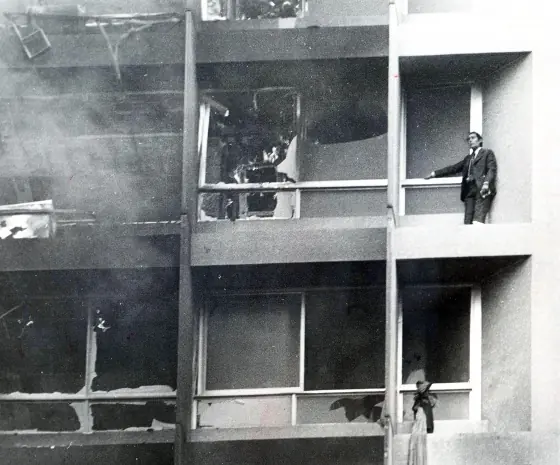 Grandes incendios, historias de humo y fuego, IC