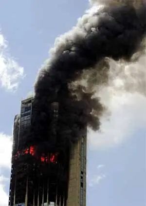 Grandes incendios, historias de humo y fuego, IC