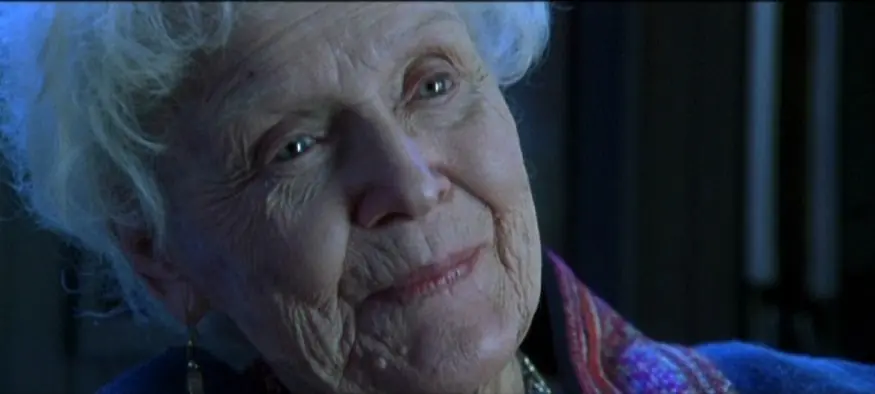 Así de bellísima era la anciana del Titanic